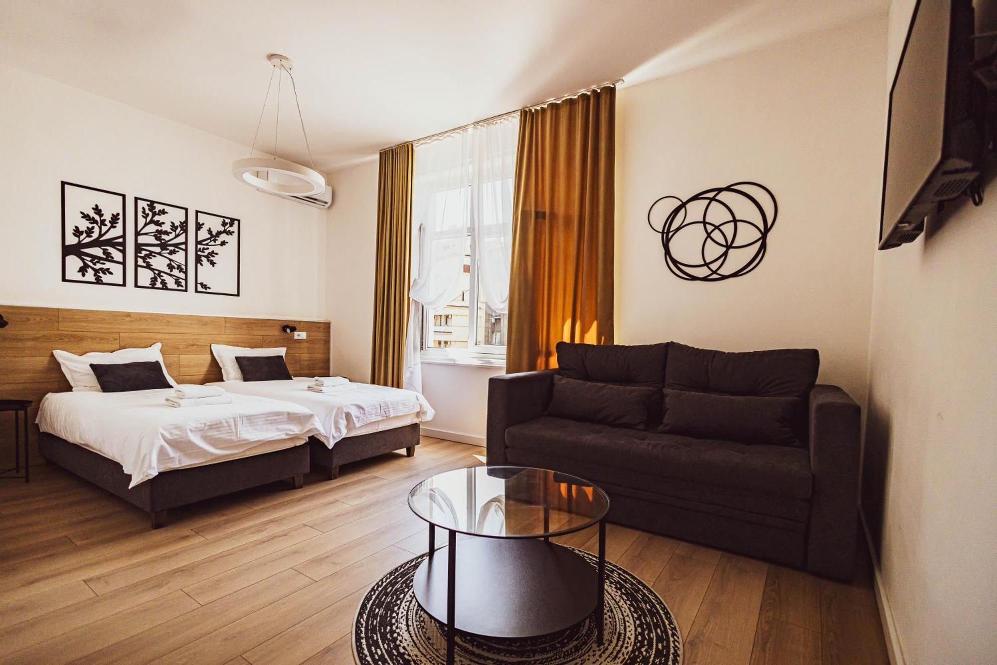 Bg Exclusive Suites Belgrad Dış mekan fotoğraf